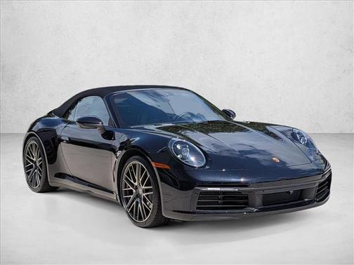 Black 2022 Porsche 911 Carrera