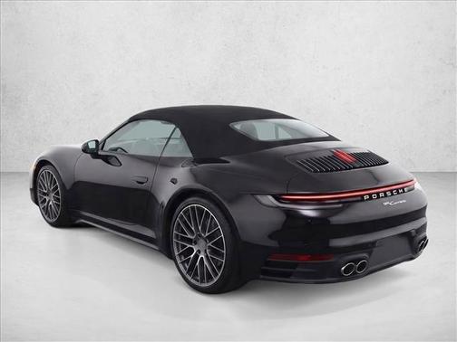 Black 2022 Porsche 911 Carrera