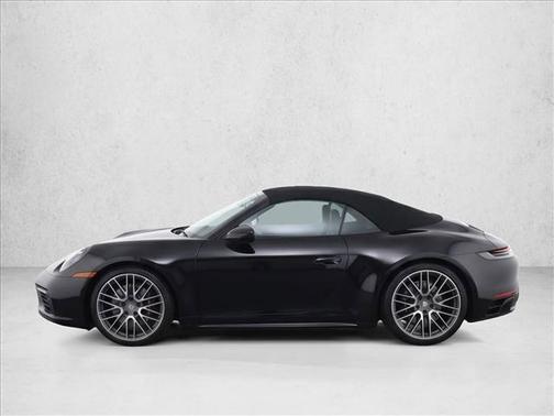 Black 2022 Porsche 911 Carrera