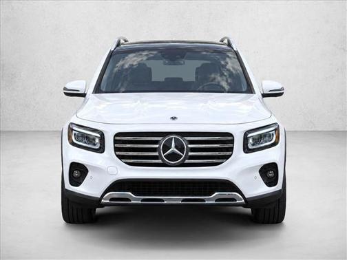 Polar White 2026 Mercedes-Benz GLB 250 Base