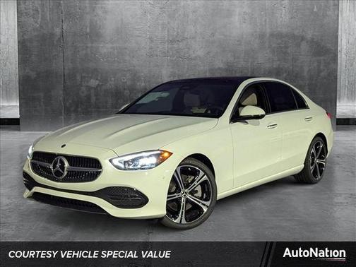 2025 Mercedes-Benz C-Class C 300