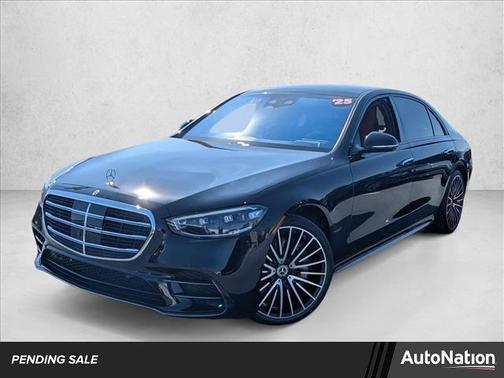 2023 Mercedes-Benz S-Class S 580 4MATIC