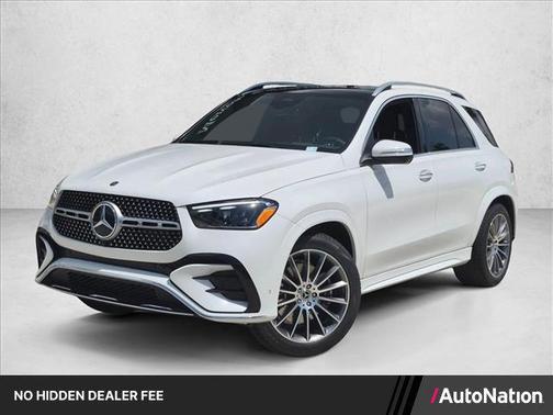 MANUFAKTUR Moonlight White Metallic 2026 Mercedes-Benz GLE 350 4MATIC