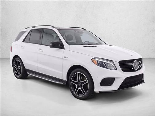 White 2017 Mercedes-Benz AMG GLE 43 Base 4MATIC