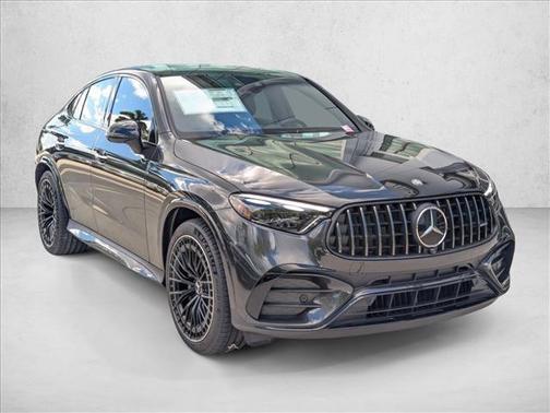2026 Mercedes-Benz AMG GLC 63 S E Performance 4MATIC Coupe
