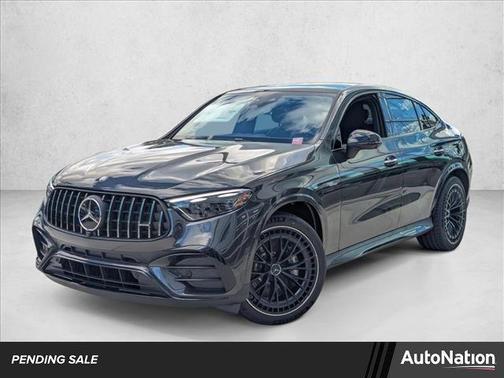 2026 Mercedes-Benz AMG GLC 63 S E Performance 4MATIC Coupe