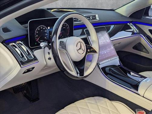 2025 Mercedes-Benz S-Class S 580 4MATIC
