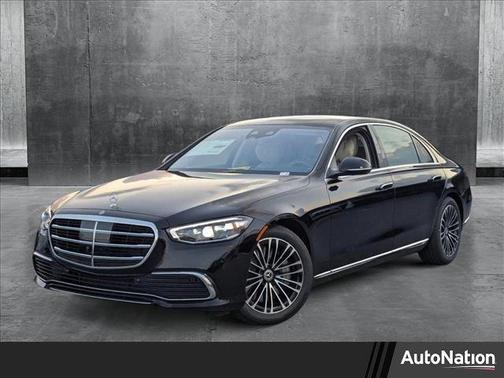 2025 Mercedes-Benz S-Class S 580 4MATIC