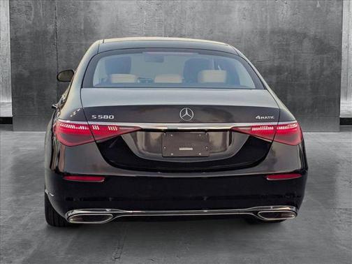 2025 Mercedes-Benz S-Class S 580 4MATIC