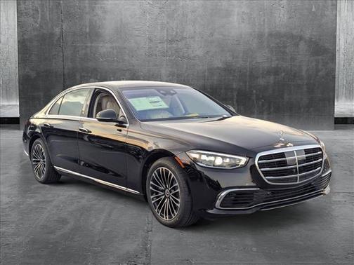 2025 Mercedes-Benz S-Class S 580 4MATIC