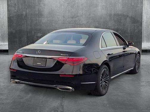 2025 Mercedes-Benz S-Class S 580 4MATIC