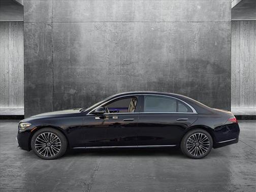 2025 Mercedes-Benz S-Class S 580 4MATIC