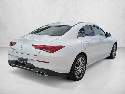 Digital White Pearl Metallic 2020 Mercedes-Benz CLA 250 Base