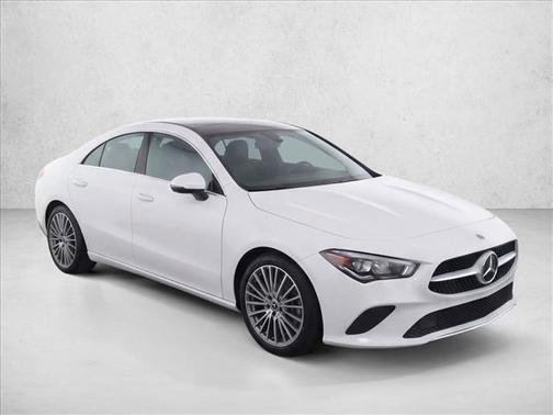 2020 Mercedes-Benz CLA 250 Base