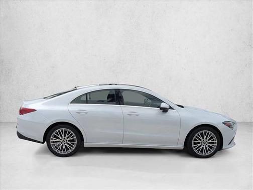 Digital White Pearl Metallic 2020 Mercedes-Benz CLA 250 Base
