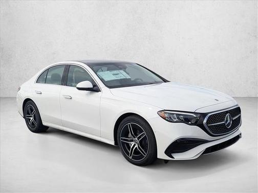 2026 Mercedes-Benz E-Class E 350