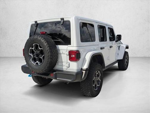 2021 Jeep Wrangler Unlimited 4xe Rubicon