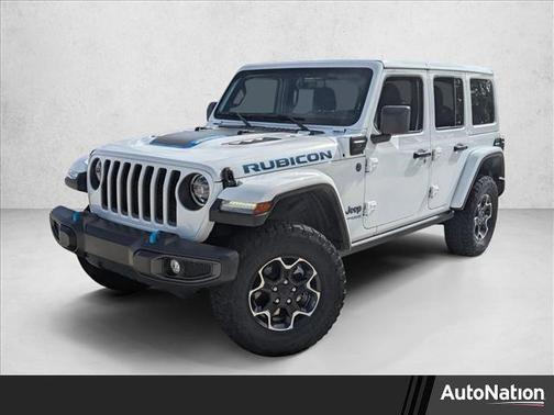 2021 Jeep Wrangler Unlimited 4xe Rubicon