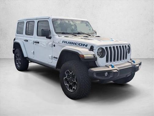 2021 Jeep Wrangler Unlimited 4xe Rubicon