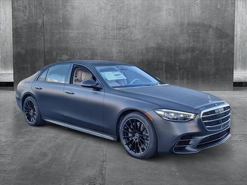 2025 Mercedes-Benz S-Class S 580 4MATIC