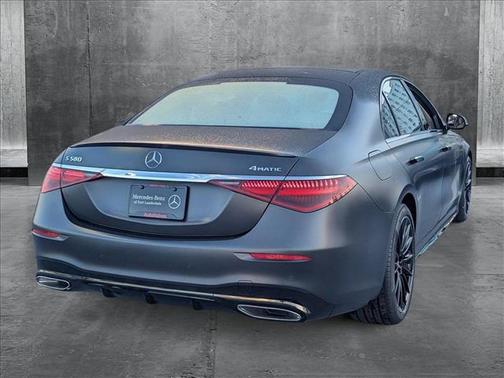 2025 Mercedes-Benz S-Class S 580 4MATIC