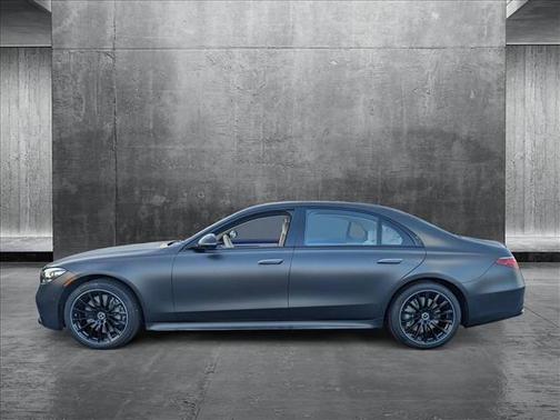 2025 Mercedes-Benz S-Class S 580 4MATIC