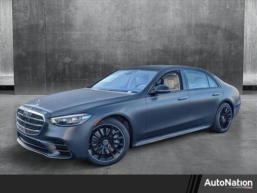 2025 Mercedes-Benz S-Class S 580 4MATIC