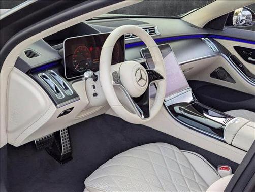 2025 Mercedes-Benz S-Class S 580 4MATIC