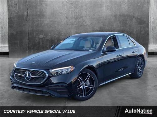 2025 Mercedes-Benz E-Class E 350