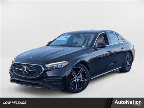 2025 Mercedes-Benz E-Class E 350