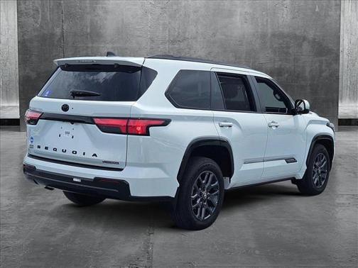 2025 Toyota Sequoia Platinum
