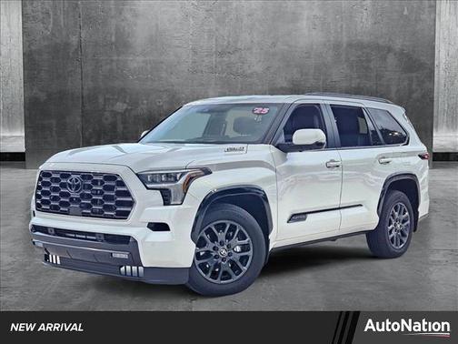 2025 Toyota Sequoia Platinum