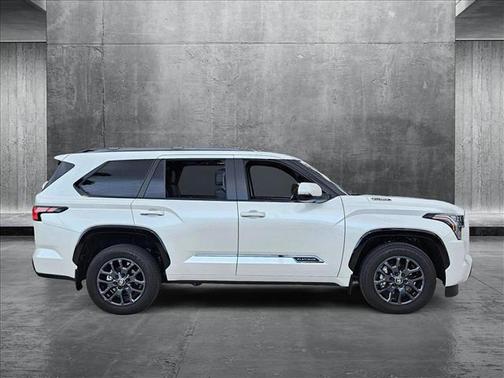 2025 Toyota Sequoia Platinum