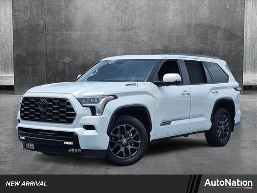 2025 Toyota Sequoia Platinum