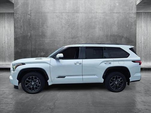 2025 Toyota Sequoia Platinum