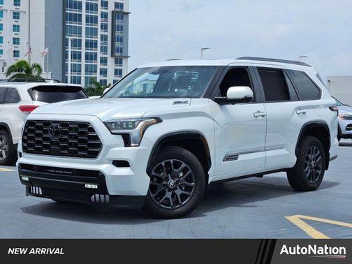 2025 Toyota Sequoia Platinum
