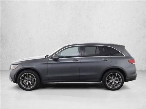 Graphite Grey Metallic 2020 Mercedes-Benz GLC 300 Base