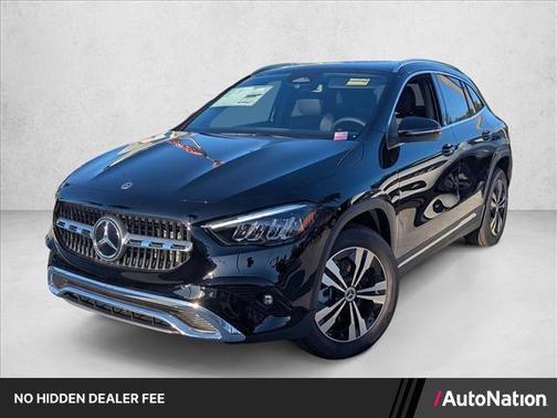 Night Black 2026 Mercedes-Benz GLA 250 4MATIC