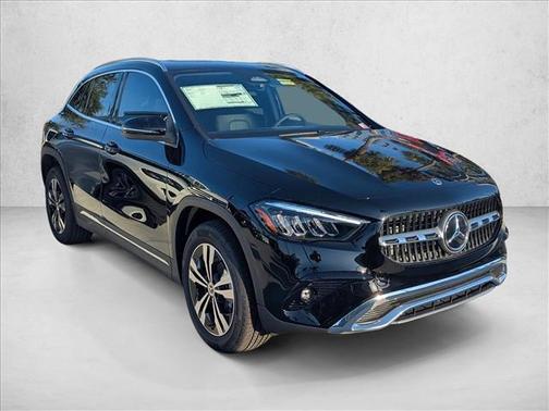 Night Black 2026 Mercedes-Benz GLA 250 4MATIC