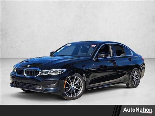 Jet Black 2020 BMW 330 xDrive
