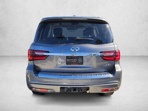 Graphite Shadow 2021 INFINITI QX80 Luxe