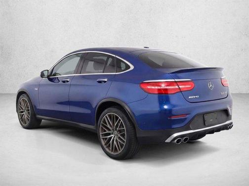 Starling Blue Metallic 2023 Mercedes-Benz AMG GLC 43 4MATIC Coupe