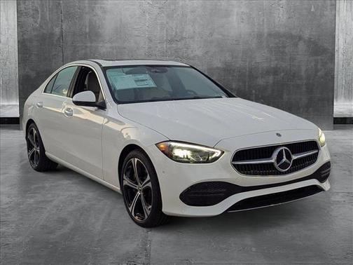 2025 Mercedes-Benz C-Class C 300
