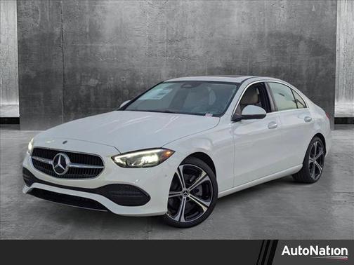 2025 Mercedes-Benz C-Class C 300
