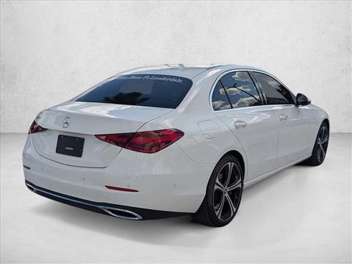 2025 Mercedes-Benz C-Class C 300