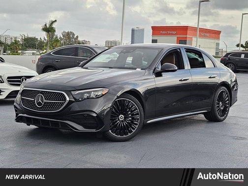 Graphite Grey Metallic 2026 Mercedes-Benz E-Class E 350