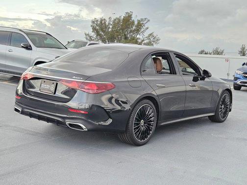 Graphite Grey Metallic 2026 Mercedes-Benz E-Class E 350