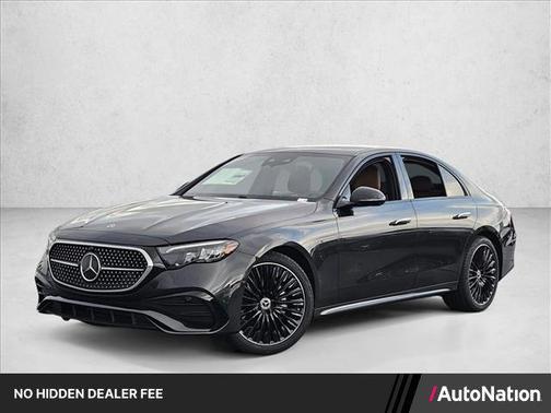 Graphite Grey Metallic 2026 Mercedes-Benz E-Class E 350