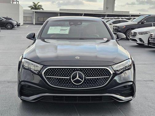 Graphite Grey Metallic 2026 Mercedes-Benz E-Class E 350