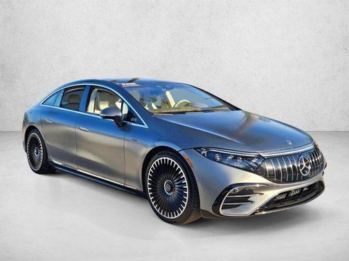 MANUFAKTUR Selenite Gray Magno 2023 Mercedes-Benz AMG EQS 4MATIC+